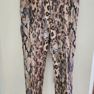 Chico's Animal Print Crops